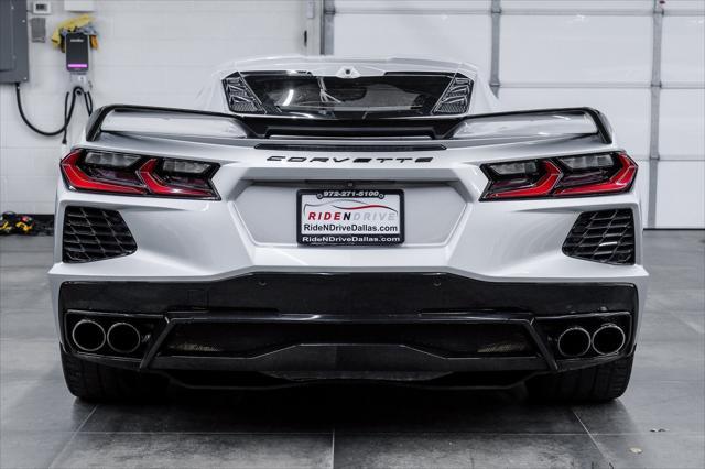 used 2020 Chevrolet Corvette car, priced at $61,488