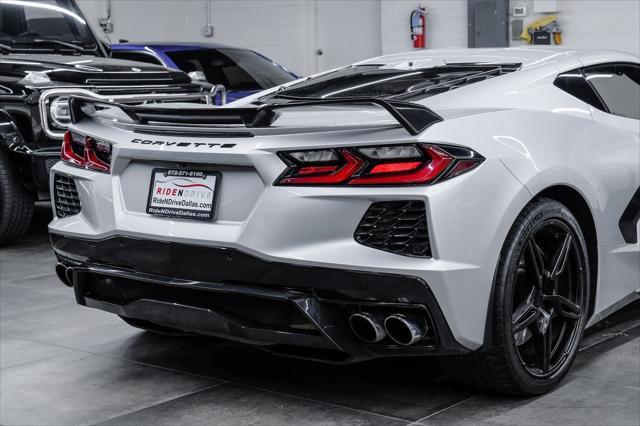 used 2020 Chevrolet Corvette car, priced at $61,488