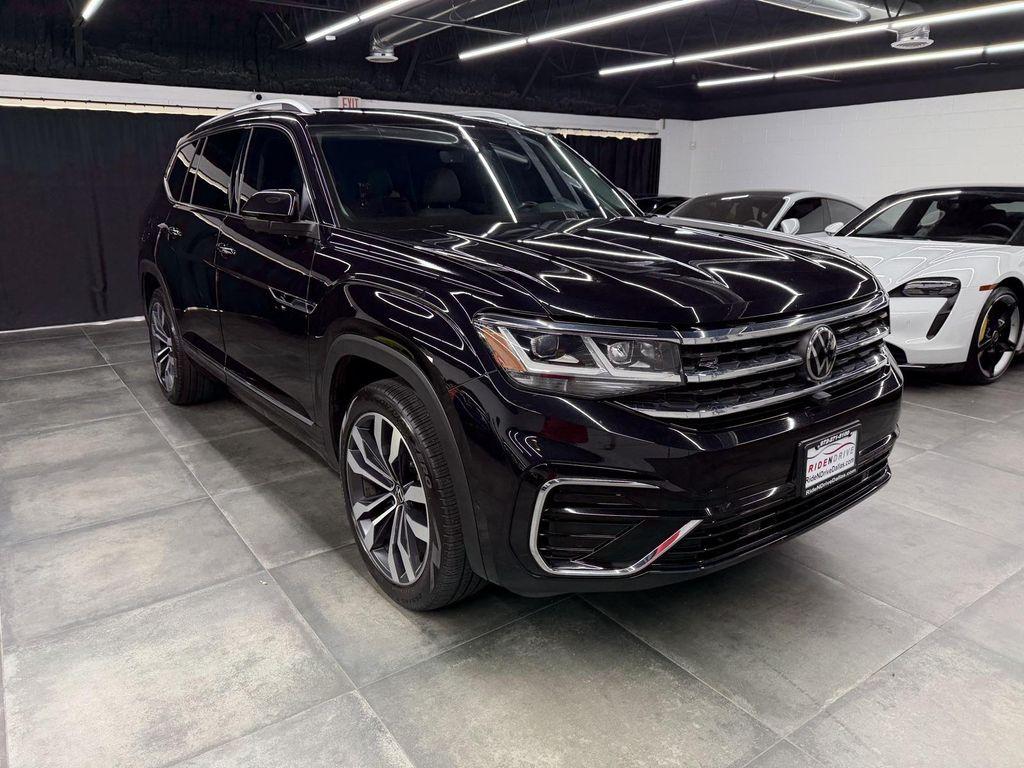 used 2022 Volkswagen Atlas car, priced at $28,988