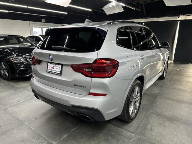 used 2021 BMW X3 car, priced at $39,488