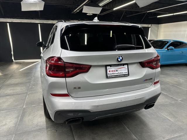 used 2021 BMW X3 car, priced at $39,488