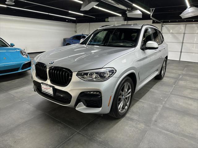 used 2021 BMW X3 car, priced at $41,488