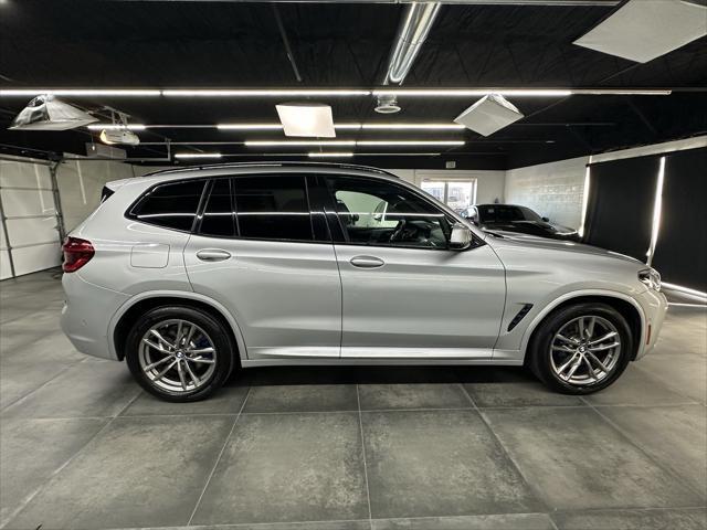 used 2021 BMW X3 car, priced at $39,488