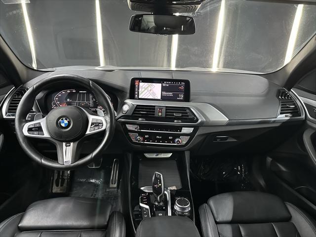 used 2021 BMW X3 car, priced at $39,488