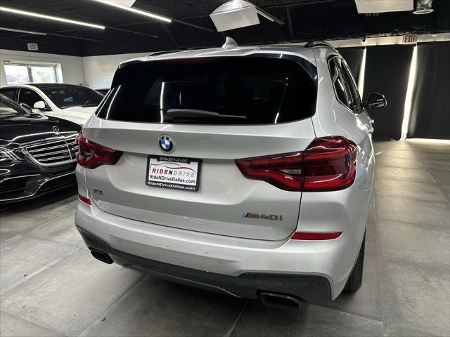 used 2021 BMW X3 car, priced at $39,488