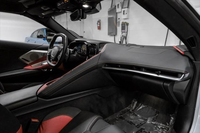 used 2022 Chevrolet Corvette car, priced at $68,988