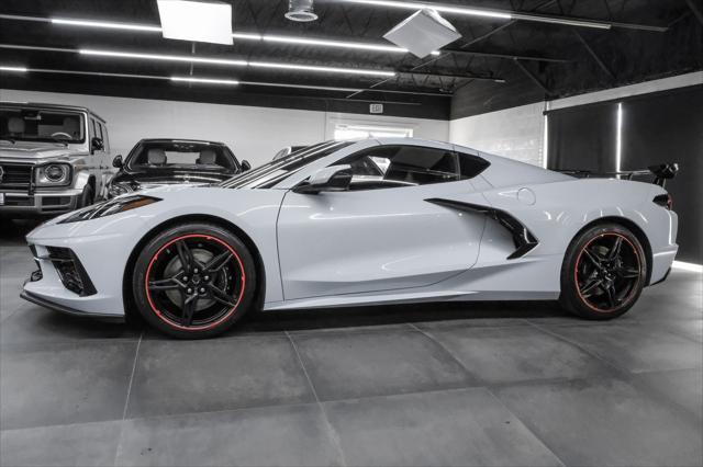 used 2022 Chevrolet Corvette car, priced at $68,988