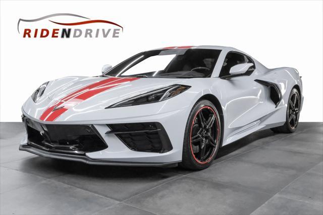 used 2022 Chevrolet Corvette car, priced at $69,988