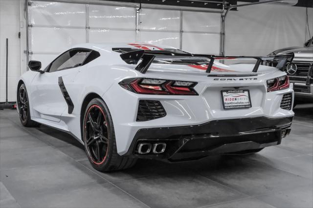 used 2022 Chevrolet Corvette car, priced at $68,988