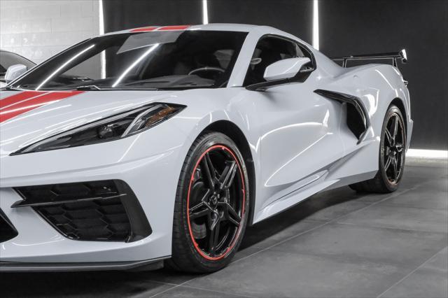 used 2022 Chevrolet Corvette car, priced at $68,988