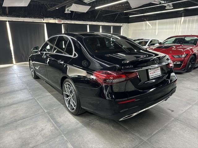 used 2021 Mercedes-Benz E-Class car, priced at $33,988