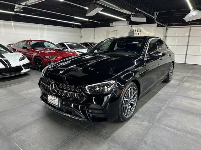 used 2021 Mercedes-Benz E-Class car, priced at $33,988