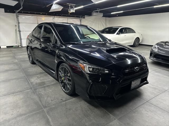 used 2018 Subaru WRX STI car, priced at $28,488