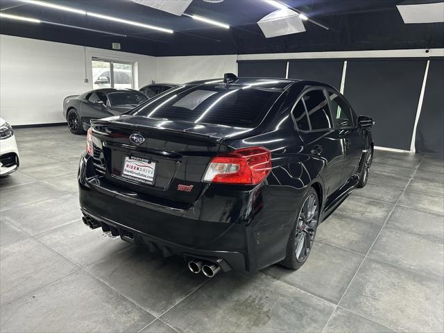 used 2018 Subaru WRX STI car, priced at $28,488