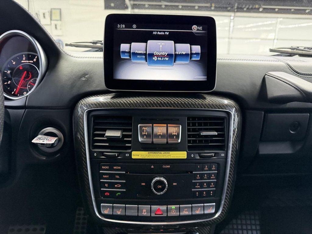 used 2018 Mercedes-Benz AMG G 63 car, priced at $71,988
