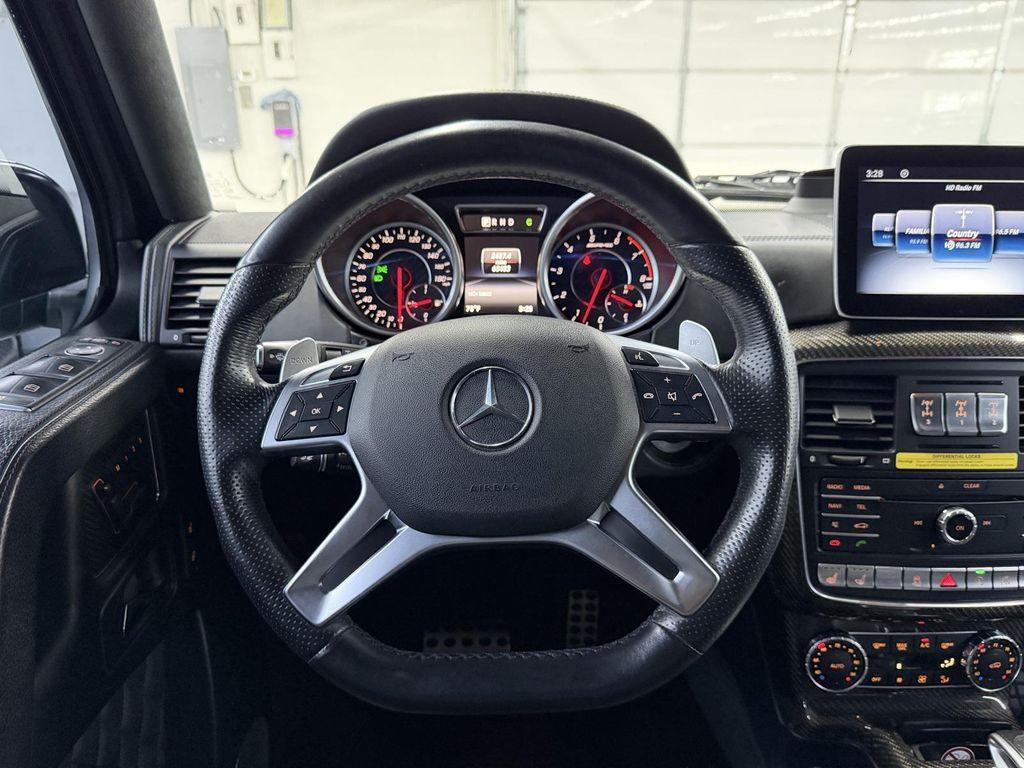 used 2018 Mercedes-Benz AMG G 63 car, priced at $71,988