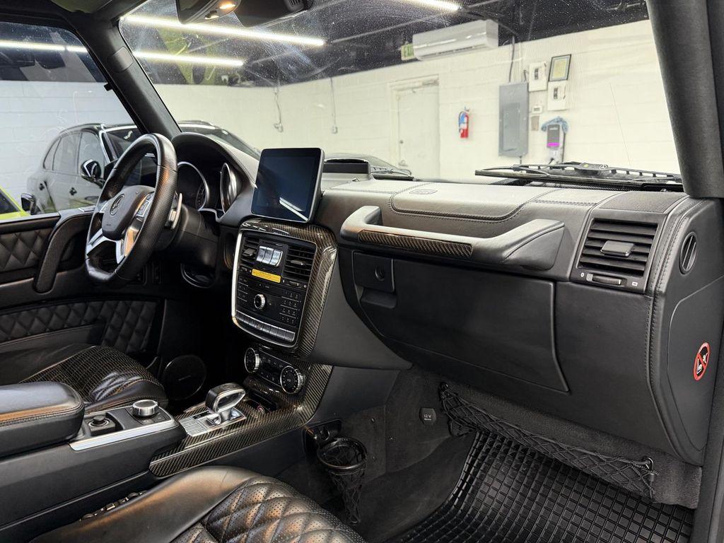 used 2018 Mercedes-Benz AMG G 63 car, priced at $71,988