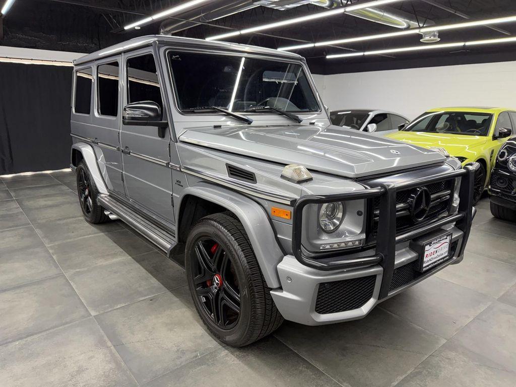 used 2018 Mercedes-Benz AMG G 63 car, priced at $71,988
