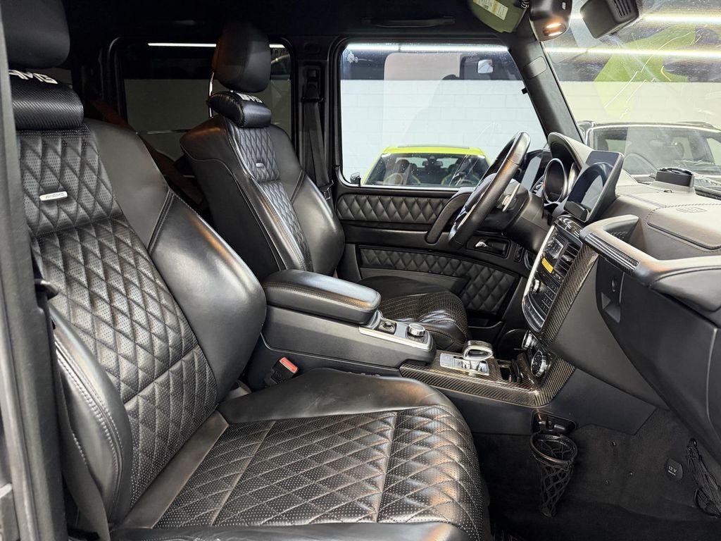 used 2018 Mercedes-Benz AMG G 63 car, priced at $71,988