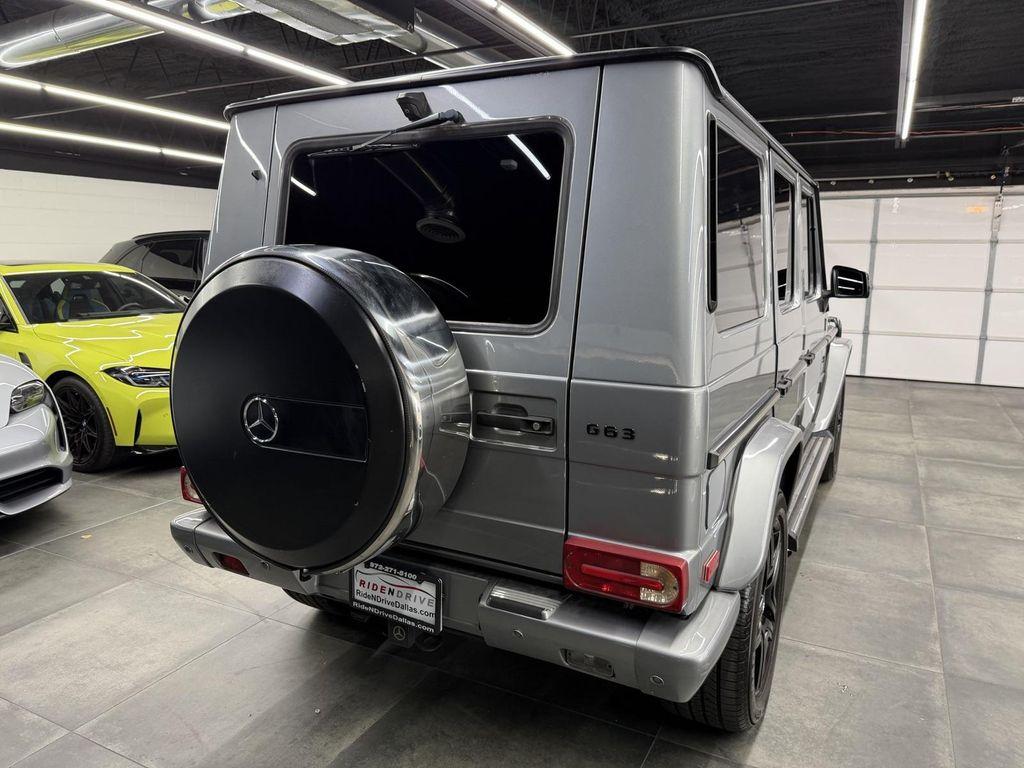 used 2018 Mercedes-Benz AMG G 63 car, priced at $71,988