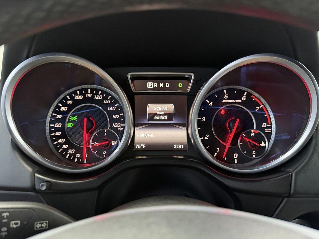 used 2018 Mercedes-Benz AMG G 63 car, priced at $71,988