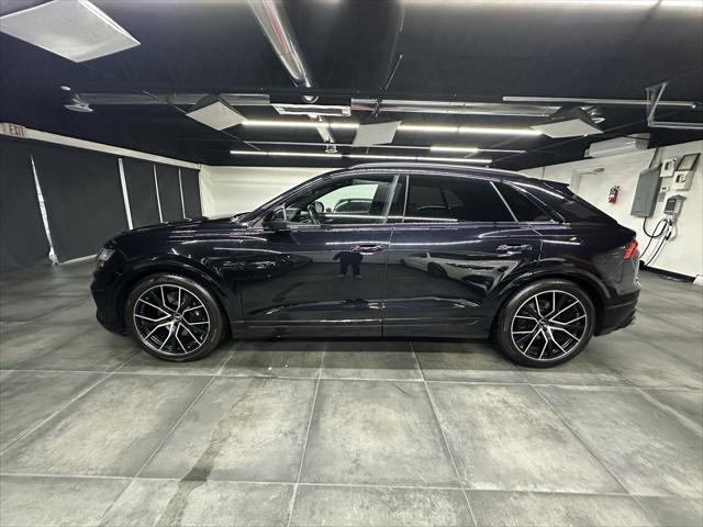 used 2021 Audi SQ8 car, priced at $59,488