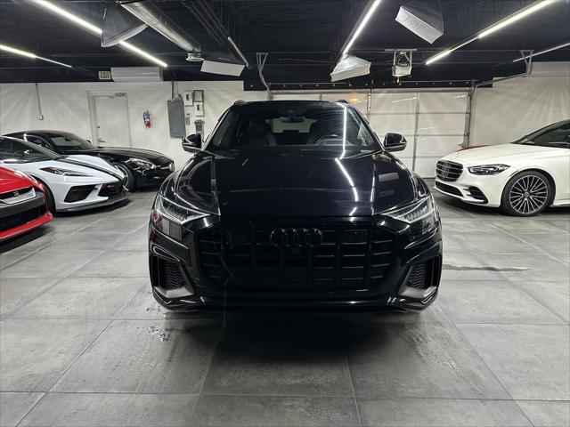 used 2021 Audi SQ8 car, priced at $59,488