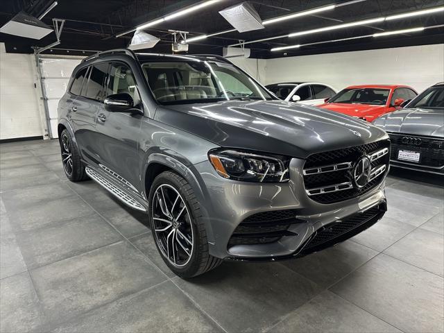 used 2020 Mercedes-Benz GLS 580 car, priced at $57,488