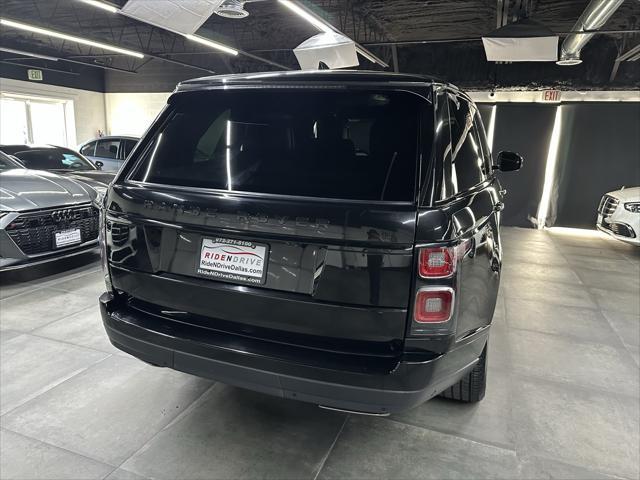 used 2020 Land Rover Range Rover car, priced at $37,988