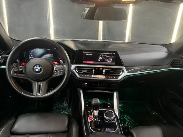 used 2022 BMW M4 car, priced at $68,988