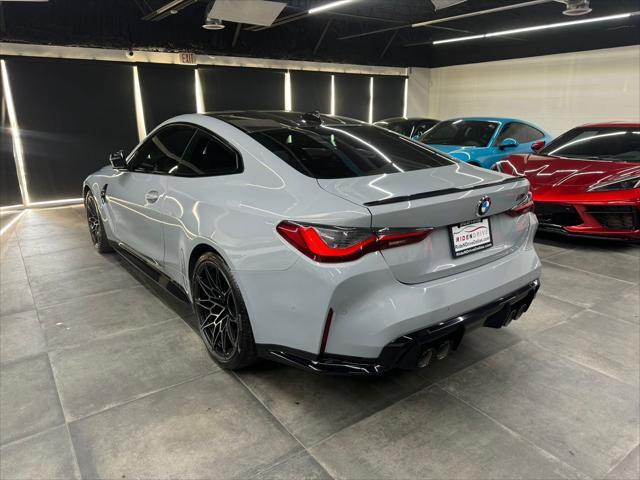 used 2022 BMW M4 car, priced at $68,988