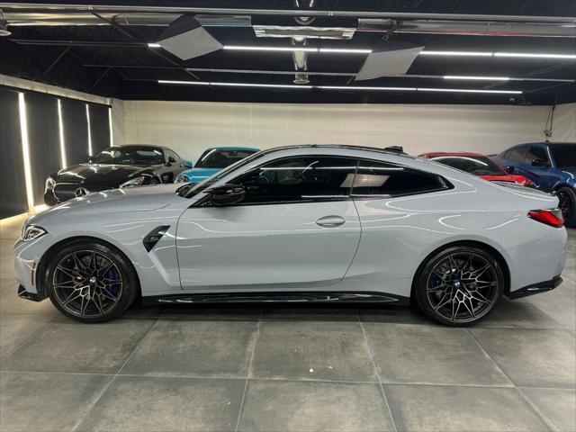 used 2022 BMW M4 car, priced at $68,988