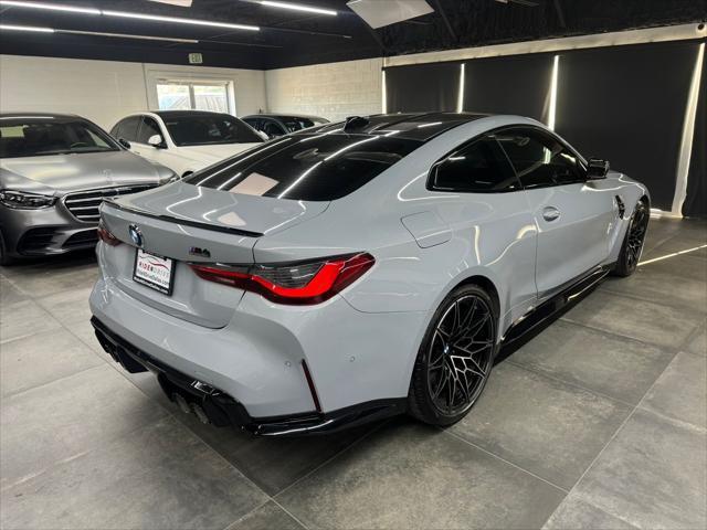 used 2022 BMW M4 car, priced at $68,988