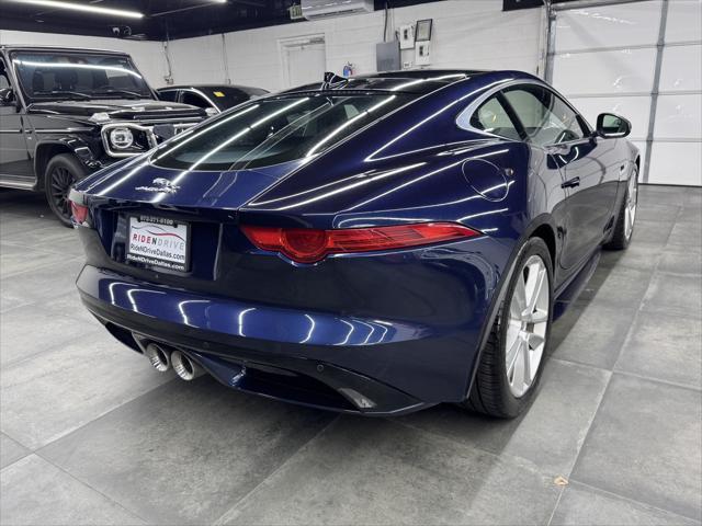 used 2017 Jaguar F-TYPE car, priced at $27,988
