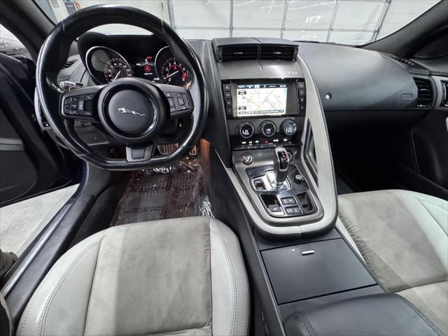 used 2017 Jaguar F-TYPE car, priced at $27,988