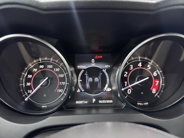 used 2017 Jaguar F-TYPE car, priced at $27,988