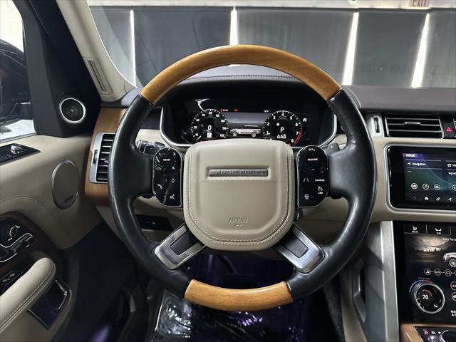 used 2019 Land Rover Range Rover car, priced at $43,988