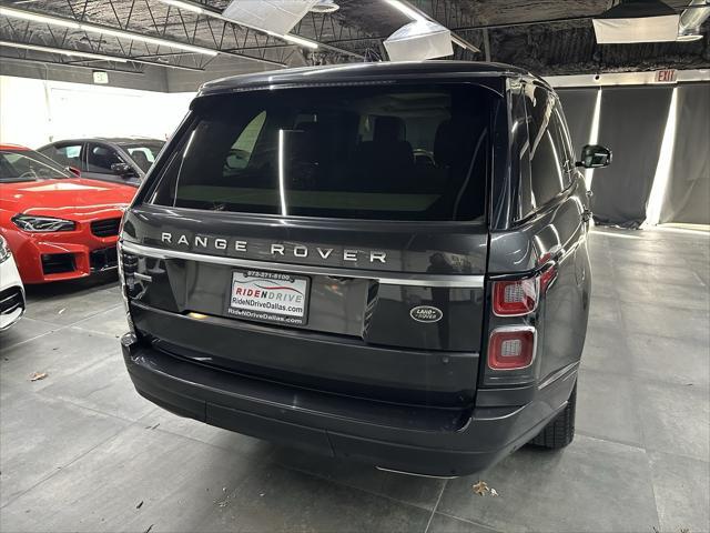 used 2019 Land Rover Range Rover car, priced at $43,988