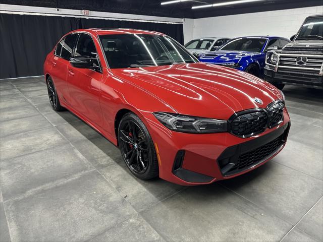 used 2023 BMW M340 car, priced at $47,488