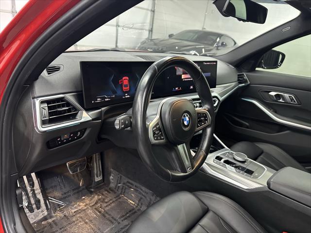 used 2023 BMW M340 car, priced at $47,488