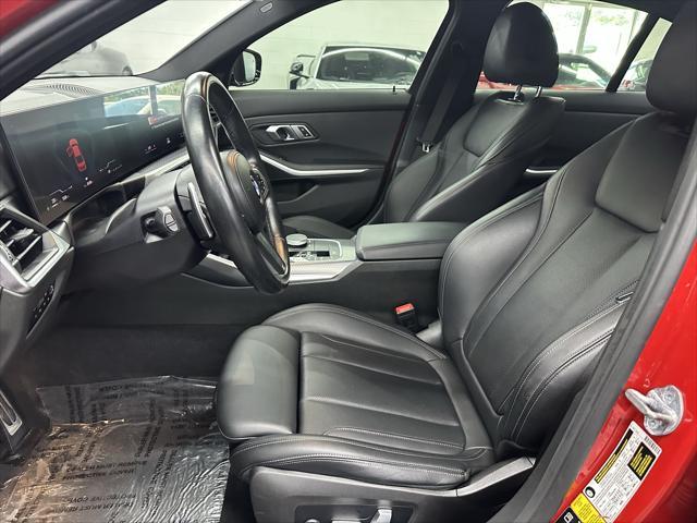 used 2023 BMW M340 car, priced at $47,488