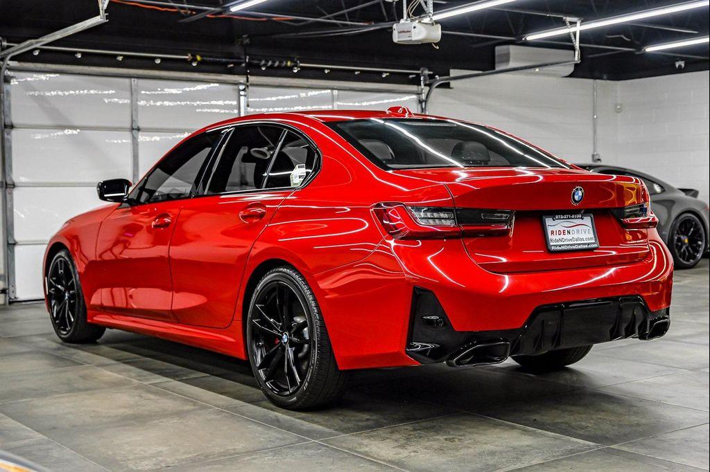 used 2023 BMW M340 car, priced at $44,988