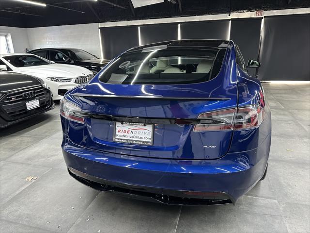 used 2021 Tesla Model S car, priced at $58,988