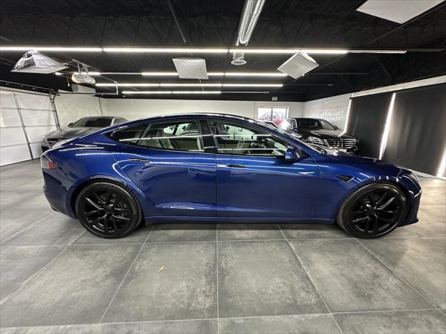 used 2021 Tesla Model S car, priced at $58,988