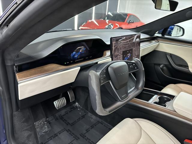 used 2021 Tesla Model S car, priced at $58,988