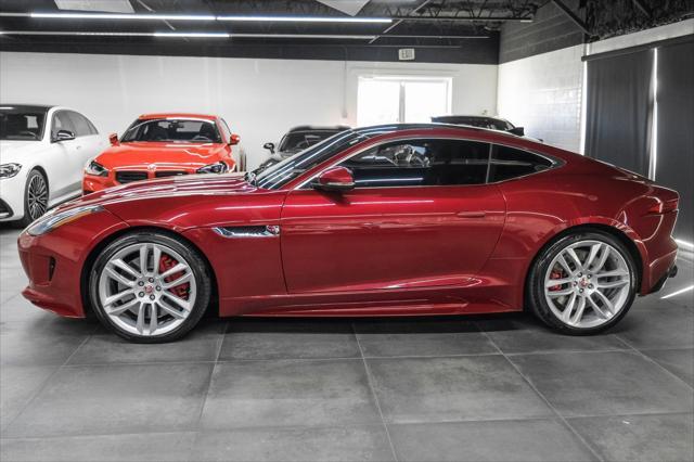 used 2017 Jaguar F-TYPE car, priced at $41,488