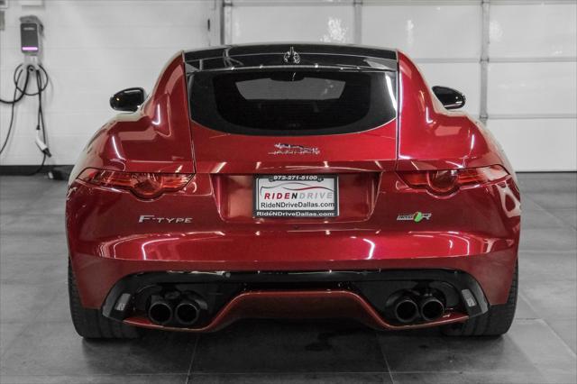 used 2017 Jaguar F-TYPE car, priced at $41,488