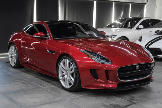 used 2017 Jaguar F-TYPE car, priced at $41,488