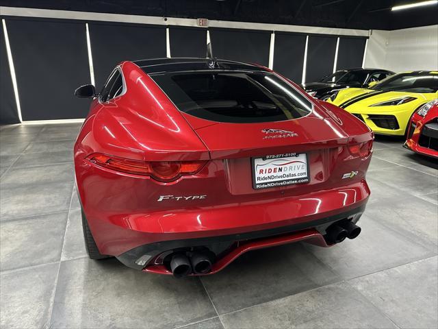 used 2017 Jaguar F-TYPE car, priced at $44,488