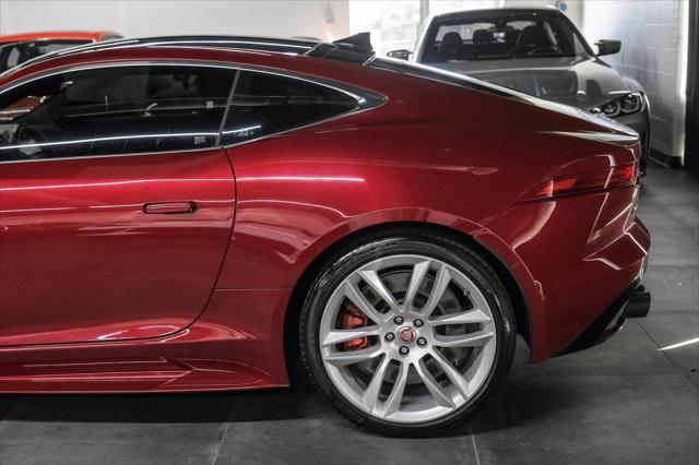 used 2017 Jaguar F-TYPE car, priced at $41,488